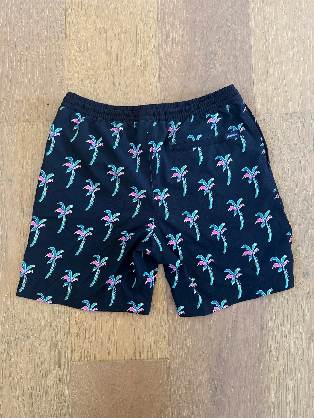 Chubbies Palm Tree Swim Trunks Boys 14/16